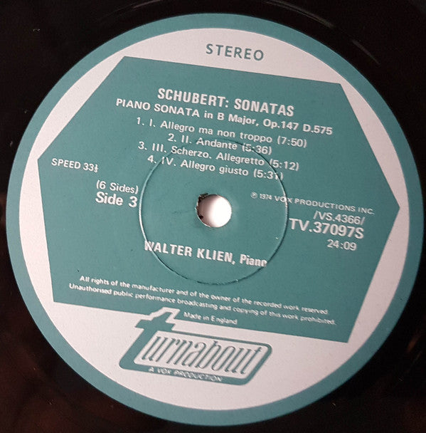 Piano Sonatas Vol. 1