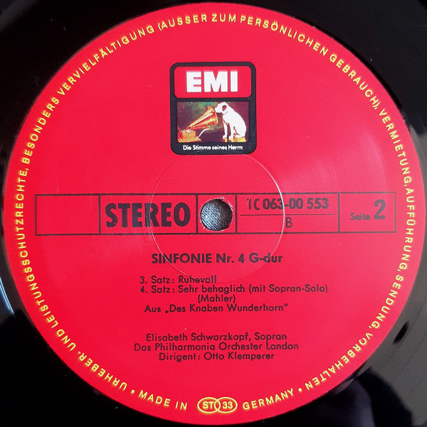 Vierte Sinfonie G-dur