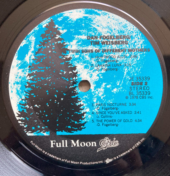 Twin Sons Of Different Mothers