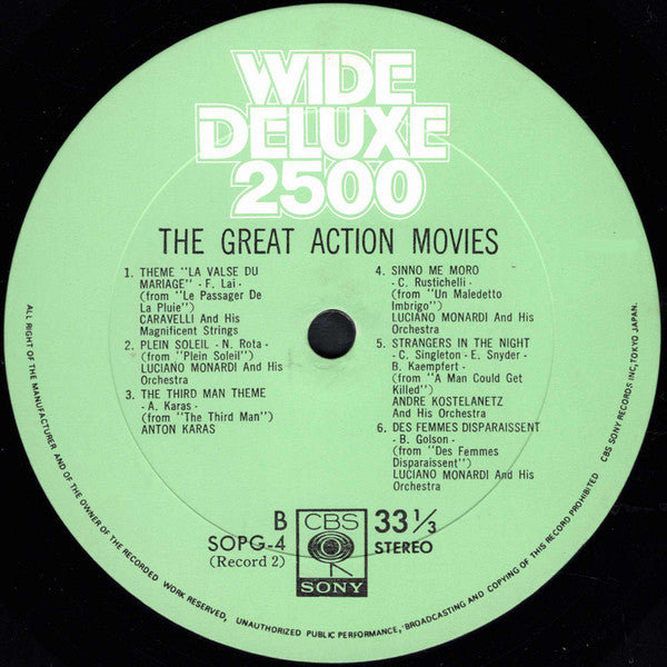 The Great Action Movies