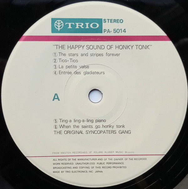 The Happy Sound Of Honky Tonk