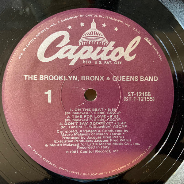 The Brooklyn, Bronx & Queens Band