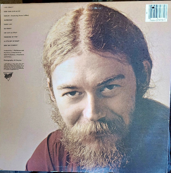 Release: The Best Of Paul Davis Featuring I Go Crazy-Vinyl-US-1982-PZ 37973-29040325