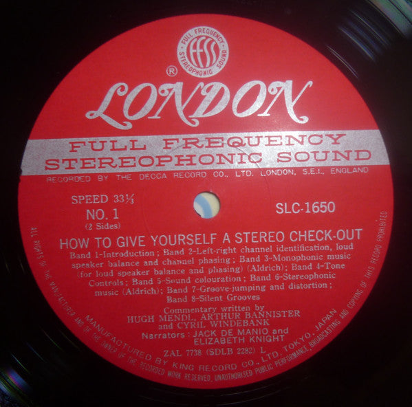 How To Give Yourself A Stereo Check-Out