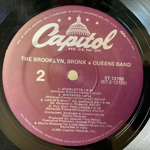 The Brooklyn, Bronx & Queens Band