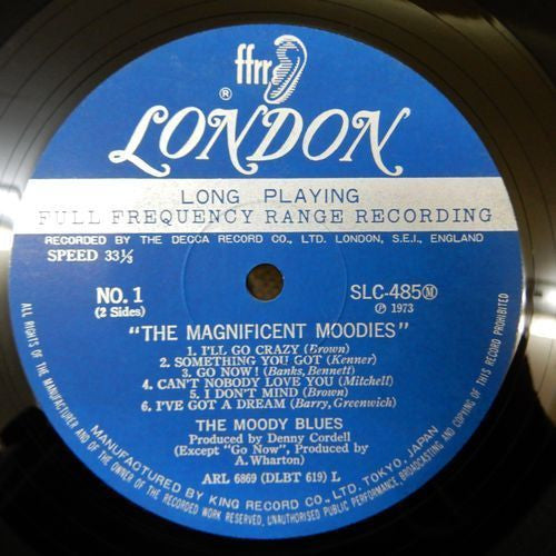 The Magnificent Moodies