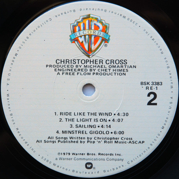 Christopher Cross