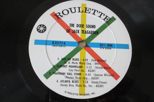 The Dixie Sound Of Jack Teagarden