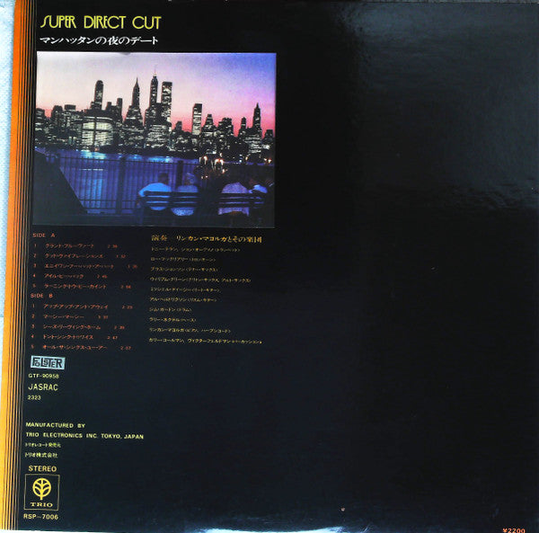 Super Direct Cut - An Evening Date In Manhattan