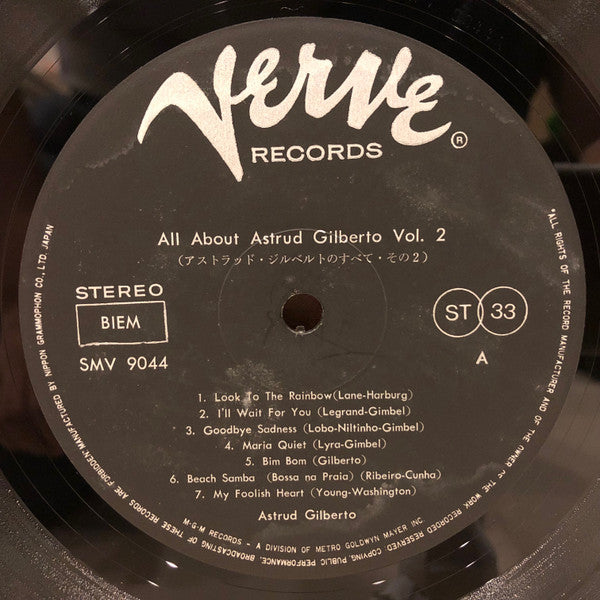 All About Astrud Gilberto