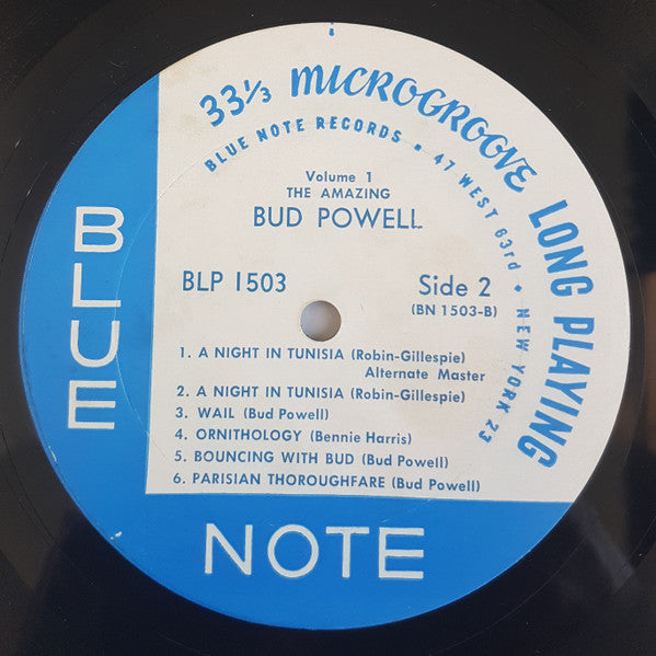 The Amazing Bud Powell (Volume 1)