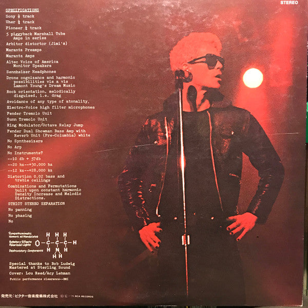 Metal Machine Music (The Amine β Ring) = メタル・マシン・ミュージック「無限大の幻覚」