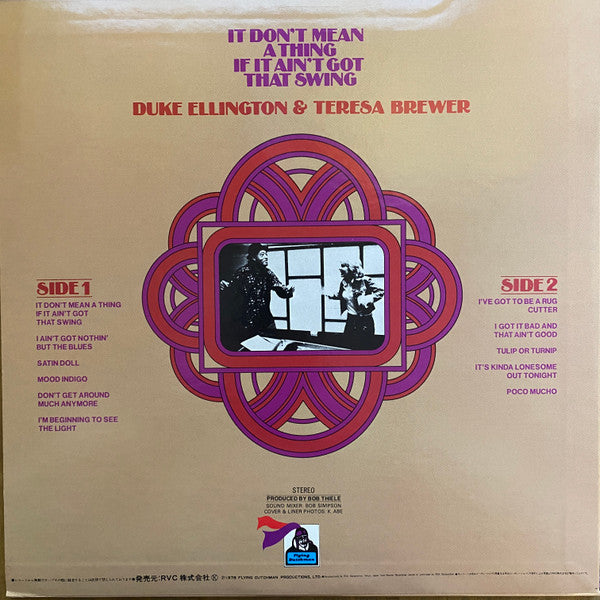 It Don't Mean A Thing If It Ain't Got That Swing