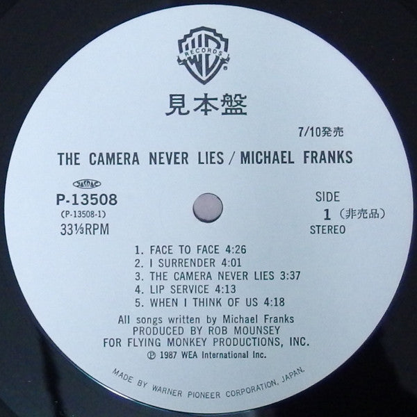 The Camera Never Lies