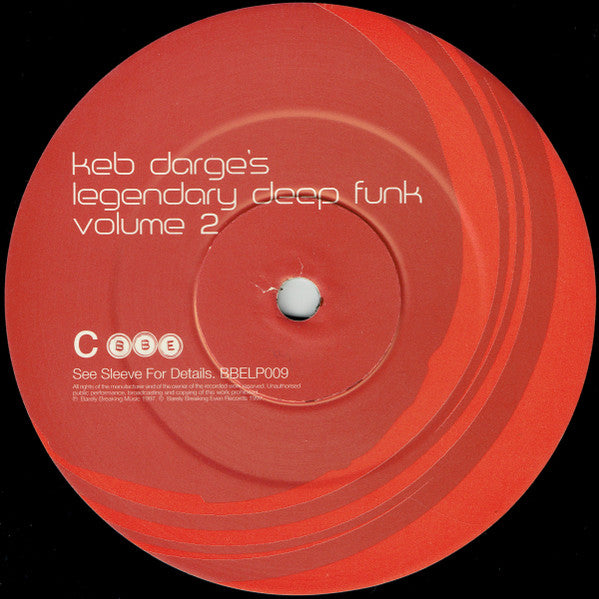 Keb Darge's Legendary Deep Funk Volume 2