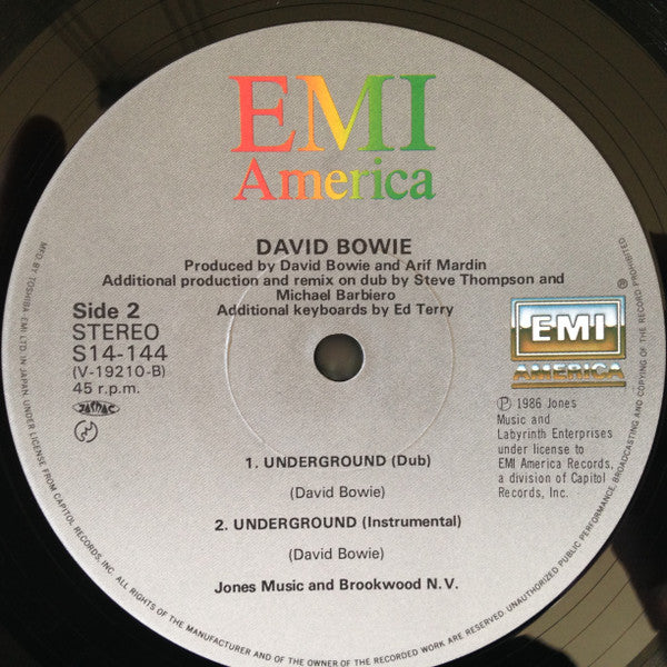 Underground (Extended Dance Mix)