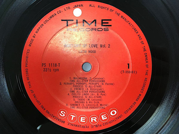 Anatomy Of Love Vol. 2 - Latin Mood