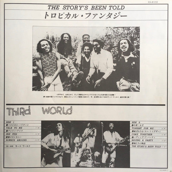 The Story's Been Told