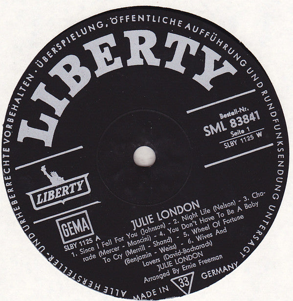 Julie London