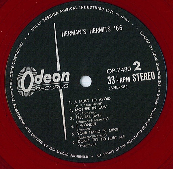 Herman's Hermits '66