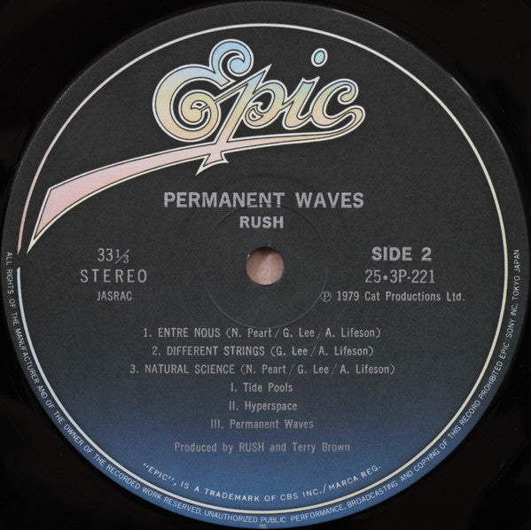 Permanent Waves