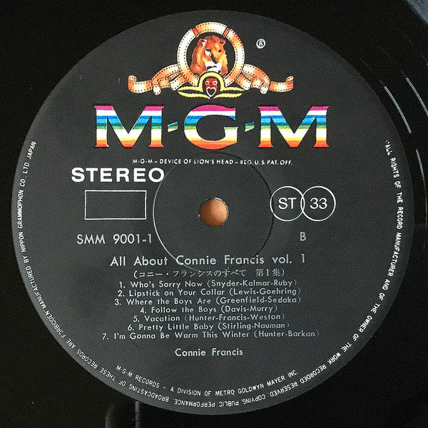 All About Francis Connie Vol. 1, 2