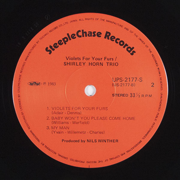 Violets For Your Furs