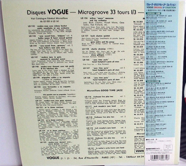 Goes To Town: Jazz Time In Paris Vol. 14