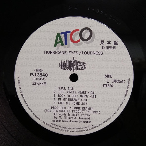 Hurricane Eyes