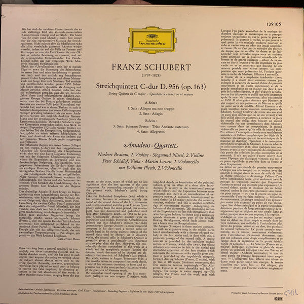 Streichquintett C-dur