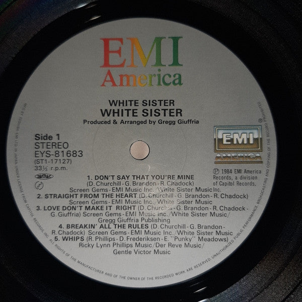 White Sister