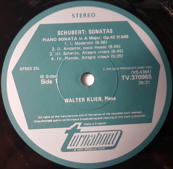 Piano Sonatas Vol. 1