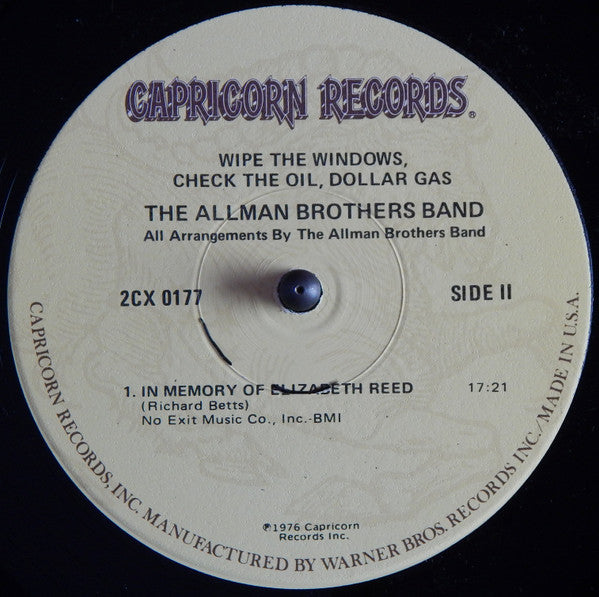 Wipe The Windows, Check The Oil, Dollar Gas