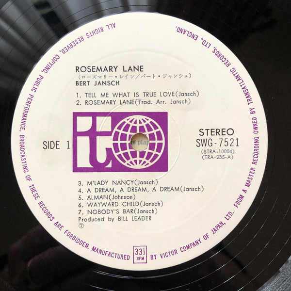 Rosemary Lane