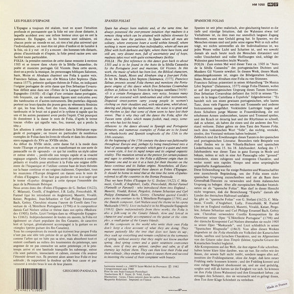 La Folia De La Spagna