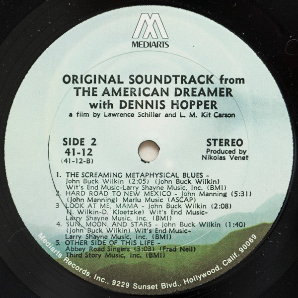 Dennis Hopper In "The American Dreamer"