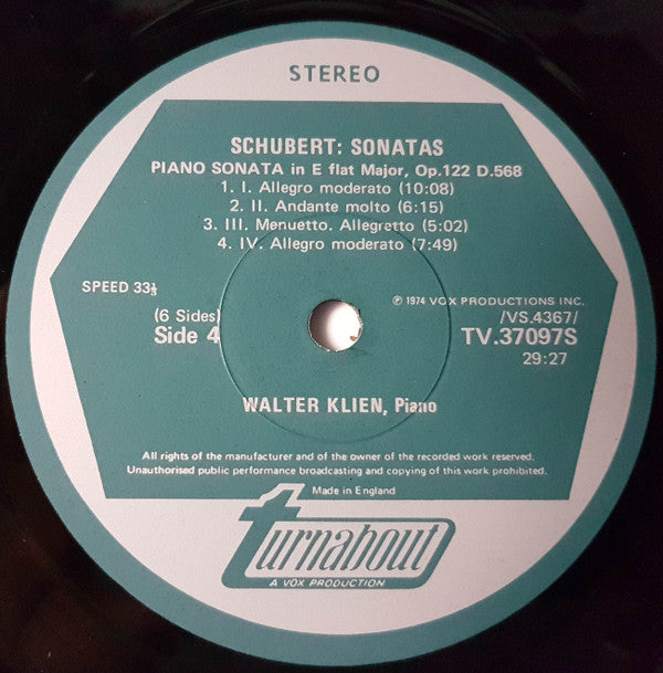 Piano Sonatas Vol. 1