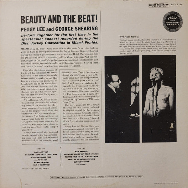 Beauty And The Beat!