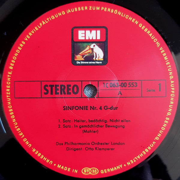 Vierte Sinfonie G-dur