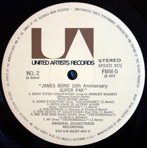 James Bond 10th Anniversary