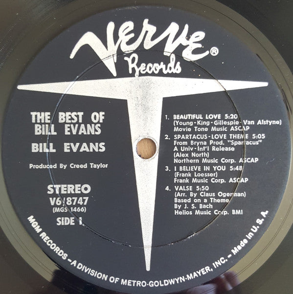 The Best Of Bill Evans