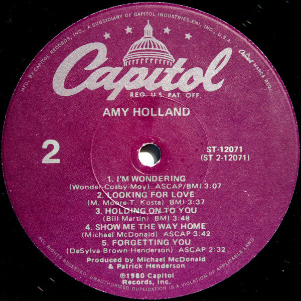 Amy Holland