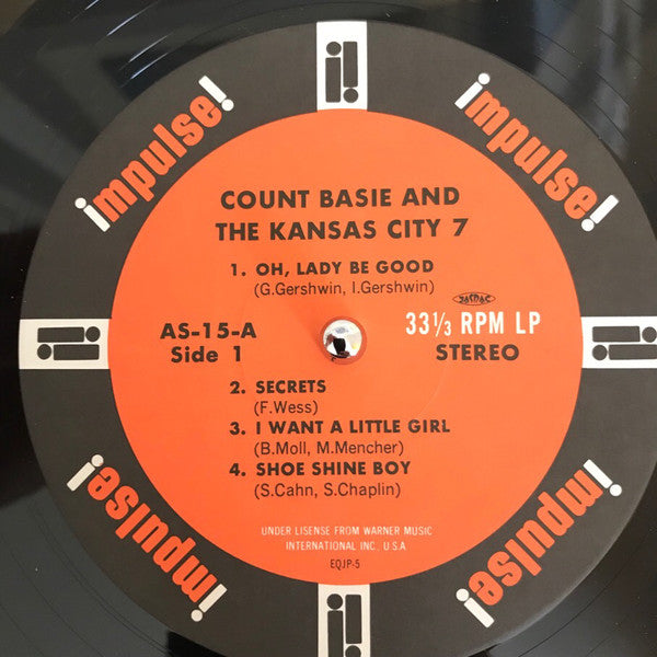 Count Basie And The Kansas City 7