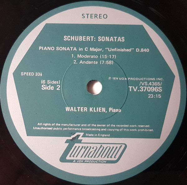 Piano Sonatas Vol. 1