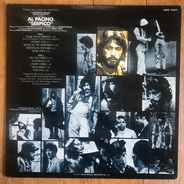 Serpico (Original Music From The Soundtrack)