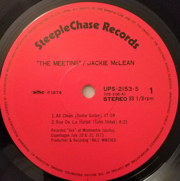 The Meeting Vol.1