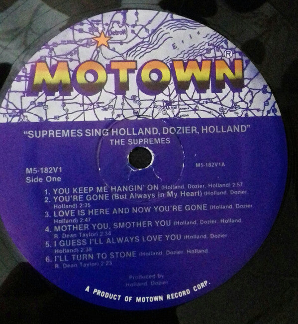 Supremes Sing Holland▪Dozier▪Holland