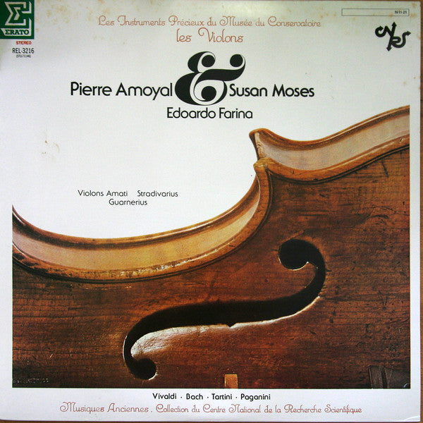 Les Instruments Précieux Du Musée Du Conservatoire - Les Violons