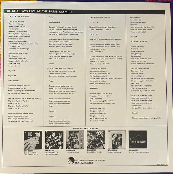 Live At The Paris Olympia