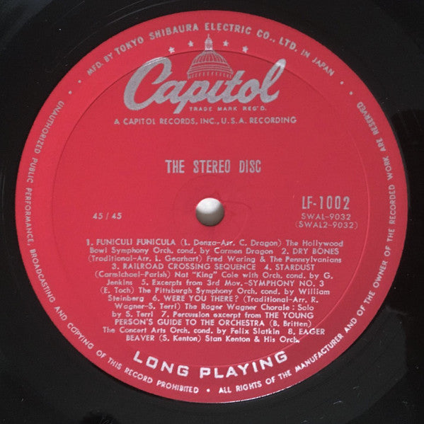 The Stereo Disc
